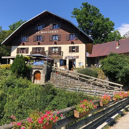 Les Déserts Bar Hotel Restaurant Le Margeriaz מראה חיצוני תמונה